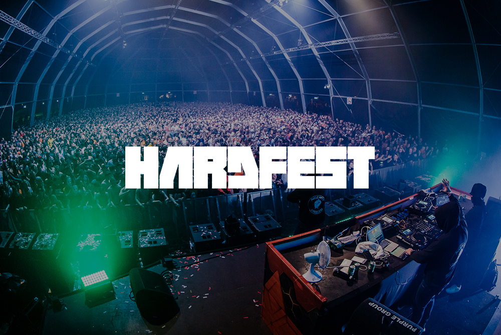 HARDFEST Absolutely Fresh Official website